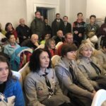 25.01.2020. Wiązownica-Kolonia. Marszu Szlakiem Powstania Styczniowego / Grażyna Szlęzak-Wójcik / Radio Kielce