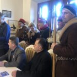 25.01.2020. Wiązownica-Kolonia. Marszu Szlakiem Powstania Styczniowego / Grażyna Szlęzak-Wójcik / Radio Kielce