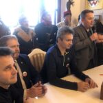 25.01.2020. Wiązownica-Kolonia. Marszu Szlakiem Powstania Styczniowego / Grażyna Szlęzak-Wójcik / Radio Kielce