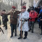 25.01.2020. Wiązownica-Kolonia. Marszu Szlakiem Powstania Styczniowego / Grażyna Szlęzak-Wójcik / Radio Kielce