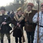 25.01.2020. Wiązownica-Kolonia. Marszu Szlakiem Powstania Styczniowego / Grażyna Szlęzak-Wójcik / Radio Kielce