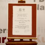 18.09.2019 Warszawa. Uroczystość wręczenia certyfikatu wpisu Krzemionek Opatowskich na listę UNESCO / Jarosław Kubalski / Radio Kielce