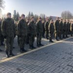 25.01.2020. Sandomierz. Uroczystości powołania dowódcy 102. Batalionu Piechoty Lekkiej w Sandomierzu / Grażyna Szlęzak-Wojcik / Radio Kielce