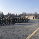 25.01.2020. Sandomierz. Uroczystości powołania dowódcy 102. Batalionu Piechoty Lekkiej w Sandomierzu / Grażyna Szlęzak-Wojcik / Radio Kielce