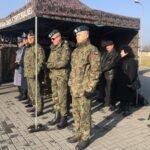 25.01.2020. Sandomierz. Uroczystości powołania dowódcy 102. Batalionu Piechoty Lekkiej w Sandomierzu / Grażyna Szlęzak-Wojcik / Radio Kielce