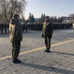 25.01.2020. Sandomierz. Uroczystości powołania dowódcy 102. Batalionu Piechoty Lekkiej w Sandomierzu / Grażyna Szlęzak-Wojcik / Radio Kielce