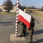 25.01.2020. Sandomierz. Uroczystości powołania dowódcy 102. Batalionu Piechoty Lekkiej w Sandomierzu / Grażyna Szlęzak-Wojcik / Radio Kielce