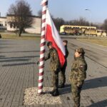 25.01.2020. Sandomierz. Uroczystości powołania dowódcy 102. Batalionu Piechoty Lekkiej w Sandomierzu / Grażyna Szlęzak-Wojcik / Radio Kielce