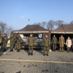 25.01.2020. Sandomierz. Uroczystości powołania dowódcy 102. Batalionu Piechoty Lekkiej w Sandomierzu / Grażyna Szlęzak-Wojcik / Radio Kielce