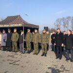 25.01.2020. Sandomierz. Uroczystości powołania dowódcy 102. Batalionu Piechoty Lekkiej w Sandomierzu / Grażyna Szlęzak-Wojcik / Radio Kielce