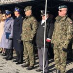 25.01.2020. Sandomierz. Uroczystości powołania dowódcy 102. Batalionu Piechoty Lekkiej w Sandomierzu / Grażyna Szlęzak-Wojcik / Radio Kielce