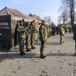 25.01.2020. Sandomierz. Uroczystości powołania dowódcy 102. Batalionu Piechoty Lekkiej w Sandomierzu / Grażyna Szlęzak-Wojcik / Radio Kielce