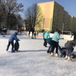 26.01.2020. Sandomierz. Ferie na lodowisku / Grażyna Szlęzak-Wójcik / Radio Kielce
