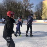 26.01.2020. Sandomierz. Ferie na lodowisku / Grażyna Szlęzak-Wójcik / Radio Kielce