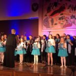 26.01.2020 Sandomierz. Koncert kolęd i hymnów prawosławnych. Chór Rodzinny Parafii Przymonasterskiej Zwiastowania Najświętszej Marii Panny w Supraślu / Grażyna Szlęzak-Wójcik / Radio Kielce