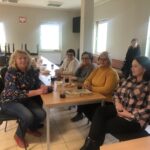 28.01.2020. Chwałki. Zawody w grach planszowych / Grażyna Szlęzak-Wójcik / Radio Kielce