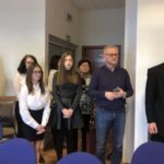 30.01.2020. Sandomierz. Stypendyści Prezesa Rady Ministrów dla uczniów z powiatu sandomierskiego / Grażyna Szlęzak-Wójcik / Radio Kielce