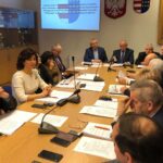 30.01.2020. Sandomierz. Sesja Rady Powiatu w Sandomierzu / Grażyna Szlęzak-Wójcik / Radio Kielce