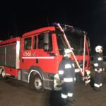 31.01.2020 Obrazów. Przekazanie nowego wozu strażackiego / Grażyna Szlęzak-Wójcik / Radio Kielce