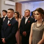 25.01.2020. Dwikozy. Studniówka Zespołu Szkół Gastronomicznych i Hotelarskich / Iwona Murawska / Radio Kielce