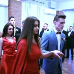 25.01.2020. Dwikozy. Studniówka Zespołu Szkół Gastronomicznych i Hotelarskich / Iwona Murawska / Radio Kielce