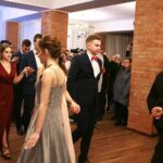 25.01.2020. Dwikozy. Studniówka Zespołu Szkół Gastronomicznych i Hotelarskich / Iwona Murawska / Radio Kielce