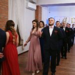 25.01.2020. Dwikozy. Studniówka Zespołu Szkół Gastronomicznych i Hotelarskich / Iwona Murawska / Radio Kielce