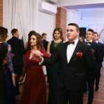 25.01.2020. Dwikozy. Studniówka Zespołu Szkół Gastronomicznych i Hotelarskich / Iwona Murawska / Radio Kielce