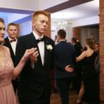 25.01.2020. Dwikozy. Studniówka Zespołu Szkół Gastronomicznych i Hotelarskich / Iwona Murawska / Radio Kielce