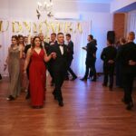 25.01.2020. Dwikozy. Studniówka Zespołu Szkół Gastronomicznych i Hotelarskich / Iwona Murawska / Radio Kielce