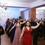 25.01.2020. Dwikozy. Studniówka Zespołu Szkół Gastronomicznych i Hotelarskich / Iwona Murawska / Radio Kielce