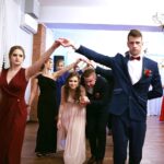 25.01.2020. Dwikozy. Studniówka Zespołu Szkół Gastronomicznych i Hotelarskich / Iwona Murawska / Radio Kielce