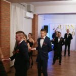 25.01.2020. Dwikozy. Studniówka Zespołu Szkół Gastronomicznych i Hotelarskich / Iwona Murawska / Radio Kielce