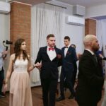 25.01.2020. Dwikozy. Studniówka Zespołu Szkół Gastronomicznych i Hotelarskich / Iwona Murawska / Radio Kielce