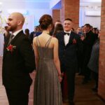 25.01.2020. Dwikozy. Studniówka Zespołu Szkół Gastronomicznych i Hotelarskich / Iwona Murawska / Radio Kielce