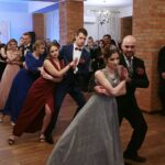 25.01.2020. Dwikozy. Studniówka Zespołu Szkół Gastronomicznych i Hotelarskich / Iwona Murawska / Radio Kielce