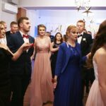 25.01.2020. Dwikozy. Studniówka Zespołu Szkół Gastronomicznych i Hotelarskich / Iwona Murawska / Radio Kielce