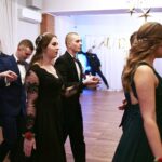 25.01.2020. Dwikozy. Studniówka Zespołu Szkół Gastronomicznych i Hotelarskich / Iwona Murawska / Radio Kielce