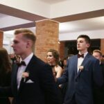 25.01.2020. Dwikozy. Studniówka Zespołu Szkół Gastronomicznych i Hotelarskich / Iwona Murawska / Radio Kielce