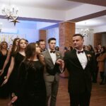 25.01.2020. Dwikozy. Studniówka Zespołu Szkół Gastronomicznych i Hotelarskich / Iwona Murawska / Radio Kielce