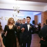 25.01.2020. Dwikozy. Studniówka Zespołu Szkół Gastronomicznych i Hotelarskich / Iwona Murawska / Radio Kielce