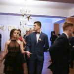 25.01.2020. Dwikozy. Studniówka Zespołu Szkół Gastronomicznych i Hotelarskich / Iwona Murawska / Radio Kielce