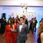 25.01.2020. Dwikozy. Studniówka Zespołu Szkół Gastronomicznych i Hotelarskich / Iwona Murawska / Radio Kielce