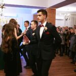 25.01.2020. Dwikozy. Studniówka Zespołu Szkół Gastronomicznych i Hotelarskich / Iwona Murawska / Radio Kielce