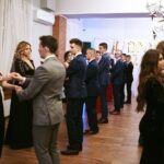 25.01.2020. Dwikozy. Studniówka Zespołu Szkół Gastronomicznych i Hotelarskich / Iwona Murawska / Radio Kielce