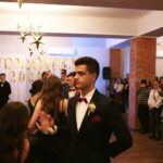 25.01.2020. Dwikozy. Studniówka Zespołu Szkół Gastronomicznych i Hotelarskich / Iwona Murawska / Radio Kielce