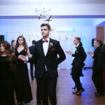 25.01.2020. Dwikozy. Studniówka Zespołu Szkół Gastronomicznych i Hotelarskich / Iwona Murawska / Radio Kielce