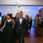 25.01.2020. Dwikozy. Studniówka Zespołu Szkół Gastronomicznych i Hotelarskich / Iwona Murawska / Radio Kielce