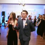 25.01.2020. Dwikozy. Studniówka Zespołu Szkół Gastronomicznych i Hotelarskich / Iwona Murawska / Radio Kielce