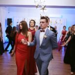 25.01.2020. Dwikozy. Studniówka Zespołu Szkół Gastronomicznych i Hotelarskich / Iwona Murawska / Radio Kielce